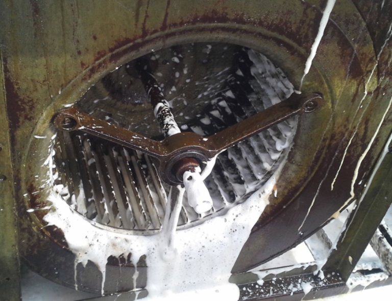 Limpieza de turbinas Elche